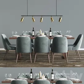 Modern dinning 5